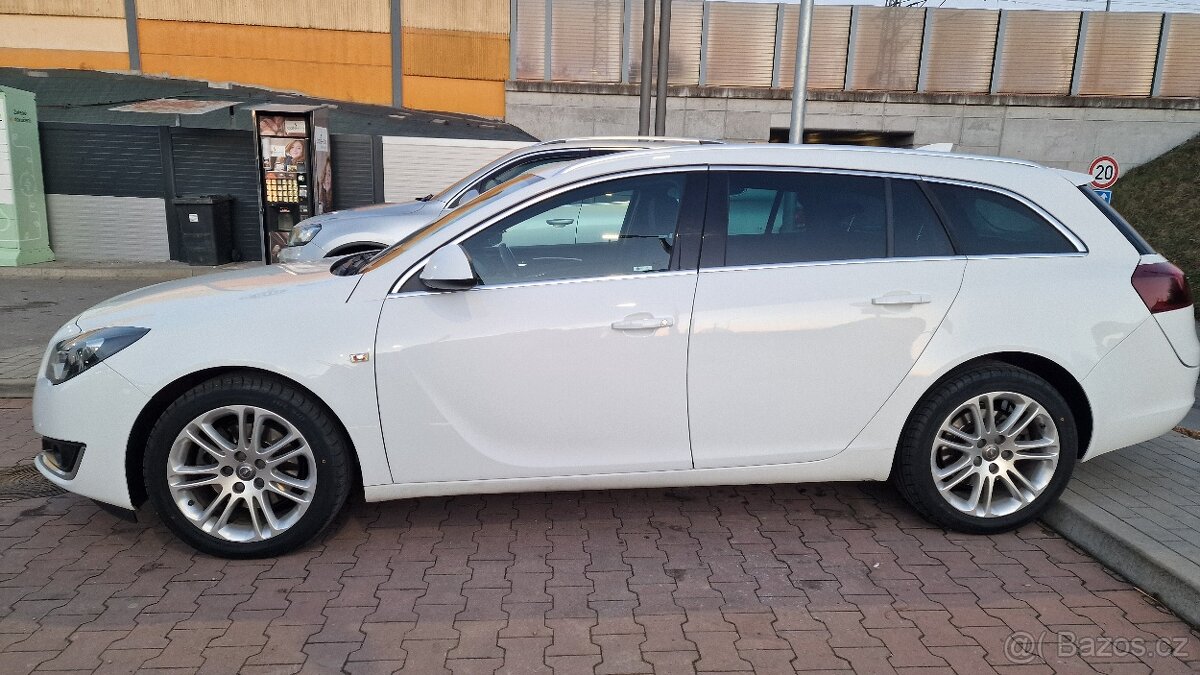 Prodam Opel Insignia 2.0cdti 125kw 2017 - 20