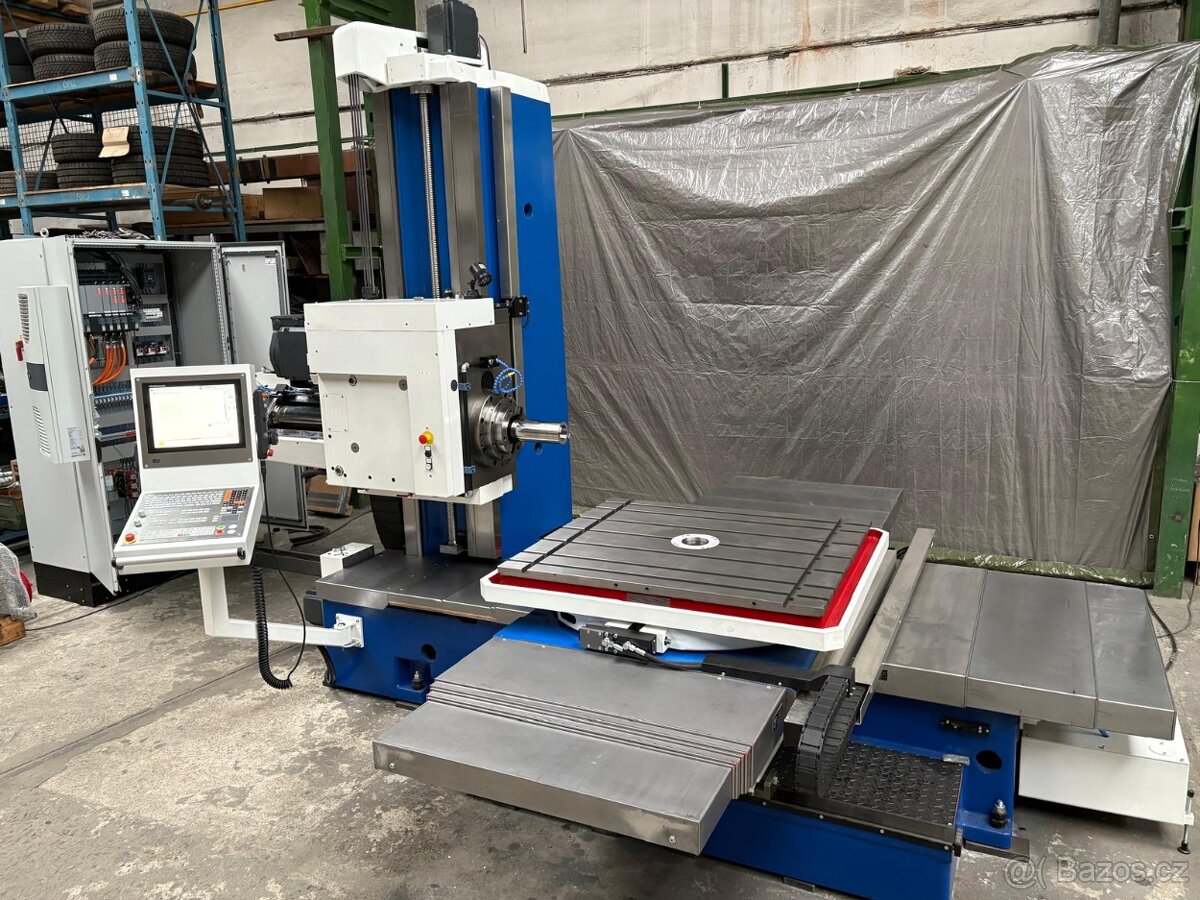 Horizontální vyvrtávačka WH 10 CNC 2500 ot.min 2025 - 20