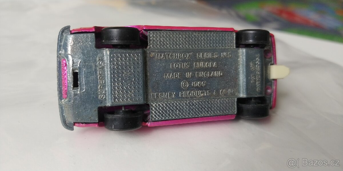 Matchbox modely - 20