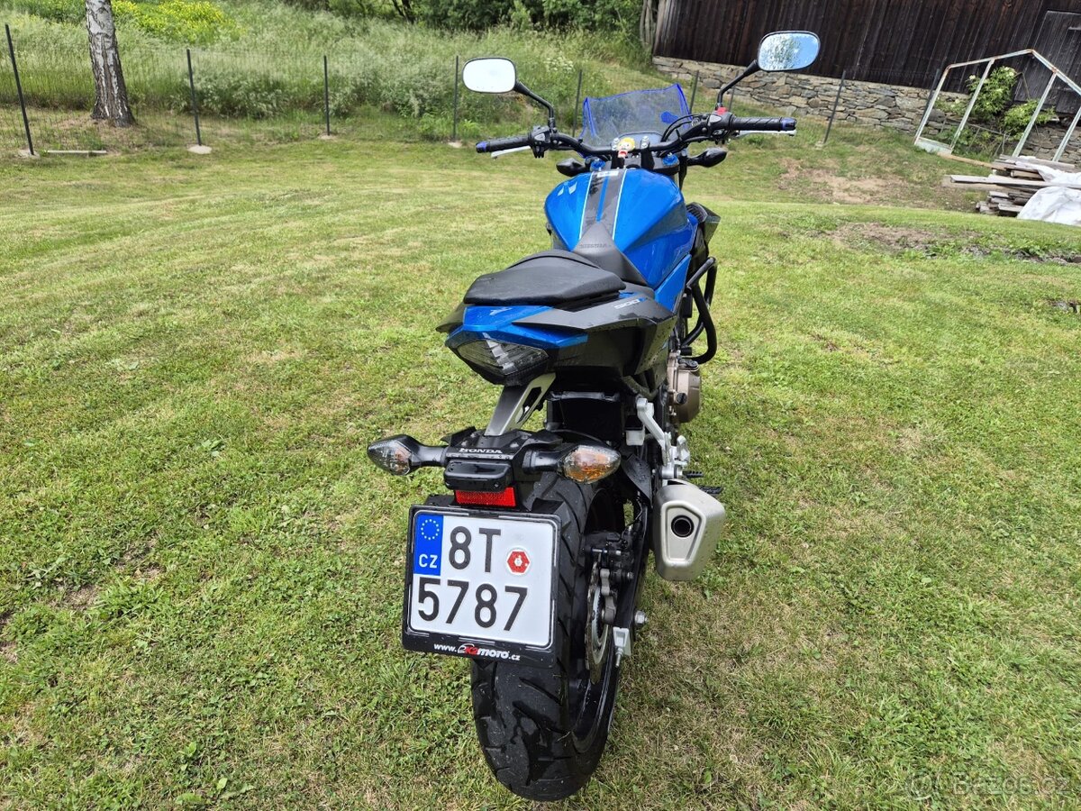 Honda CB 500F, TOP STAV, 2018 - 20