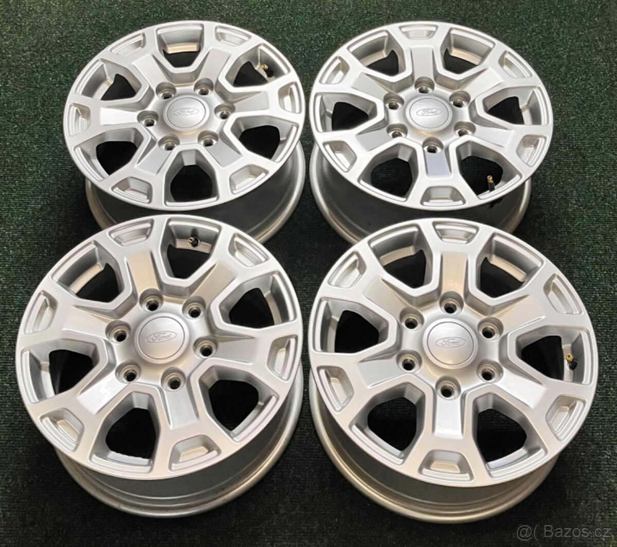 6x139.7 R16 Originál alu disky Ford Ranger - ZÁNOVNÍ - TOP - 20