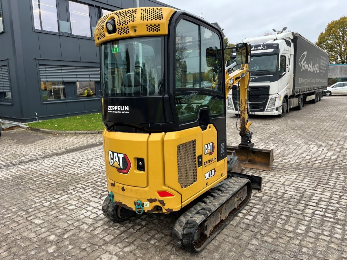 Prodám minibagr CAT 301.8 - 20