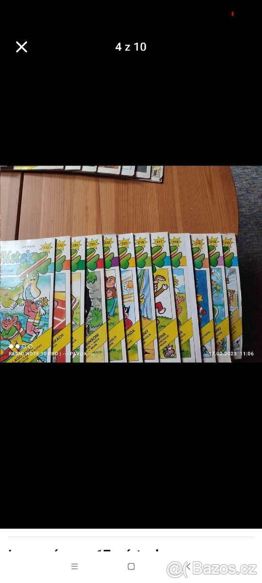 Čtyřlístek, mateřídouška, ohníček, kačer Donald. - 20