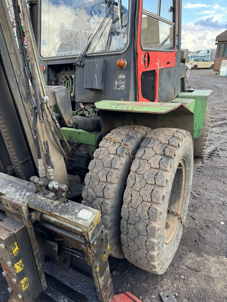 DESTA DVHM 3522 terénní VZV - 20