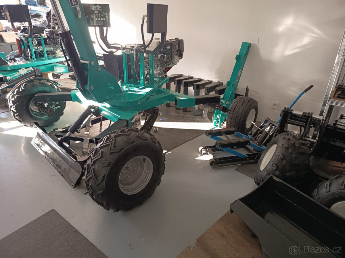 Kráčející bagr CZ 😉 - 20