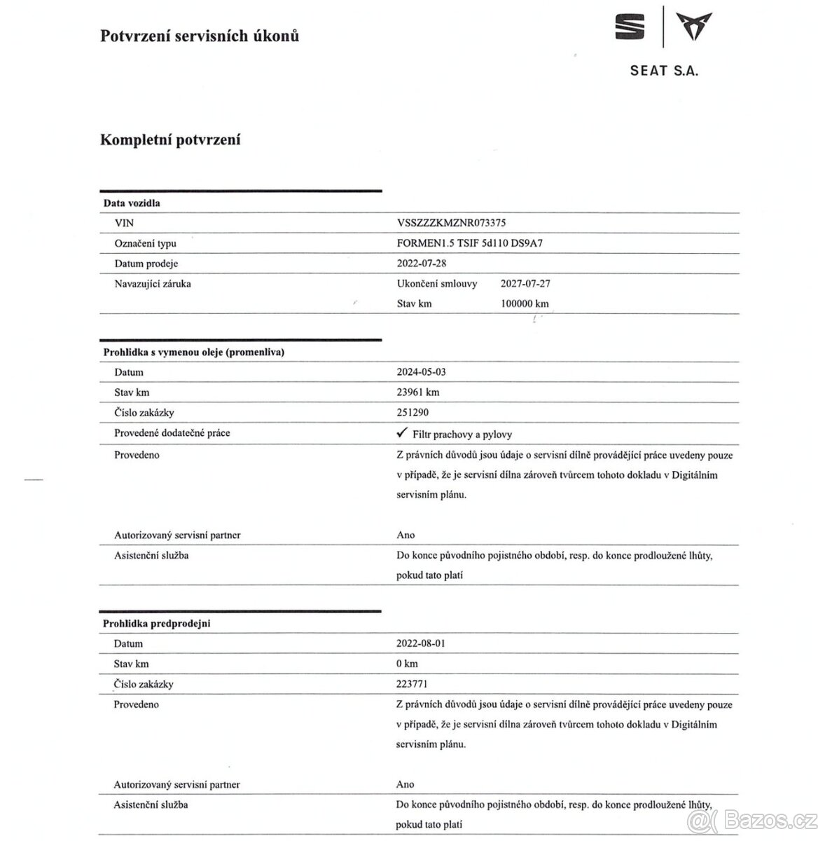 Cupra Formentor, 1.5Tsi CZ DPH 1-MAJ ZARUKA - 20