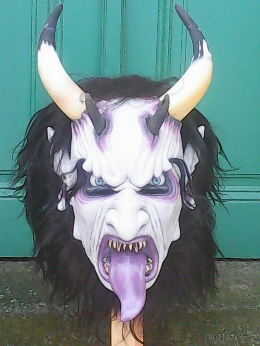 Výroba Krampus masky - 20