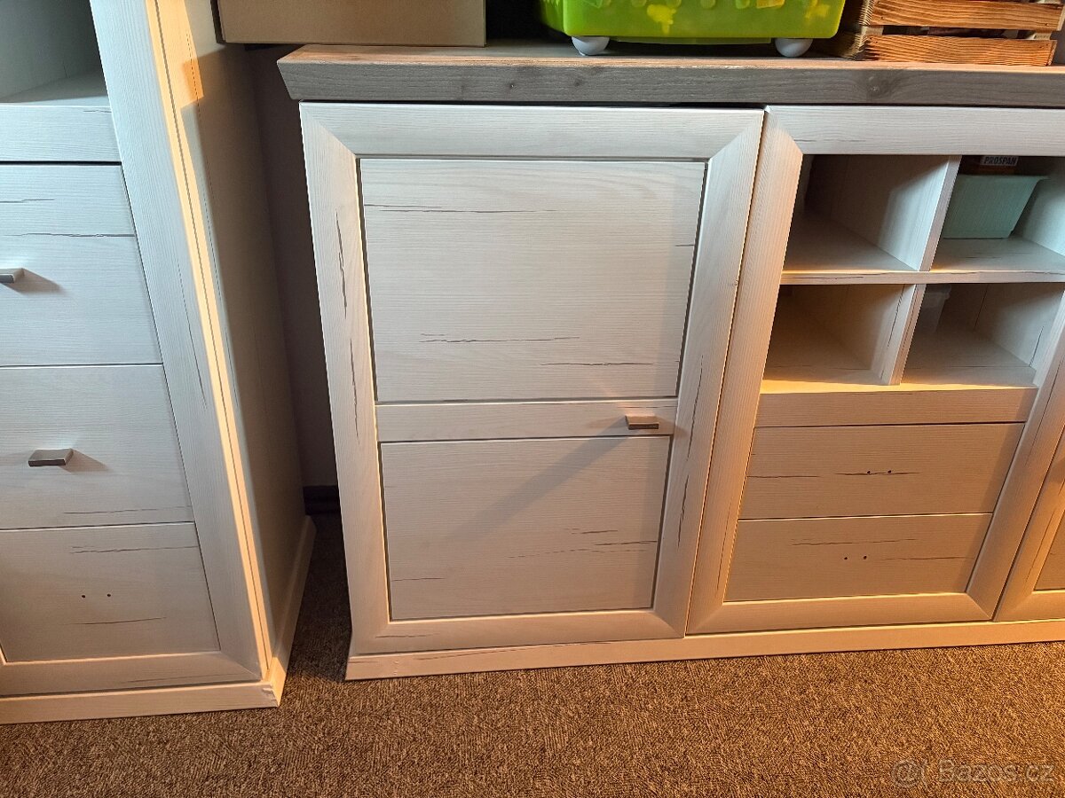 Obývací stěna - 4 ks - 20