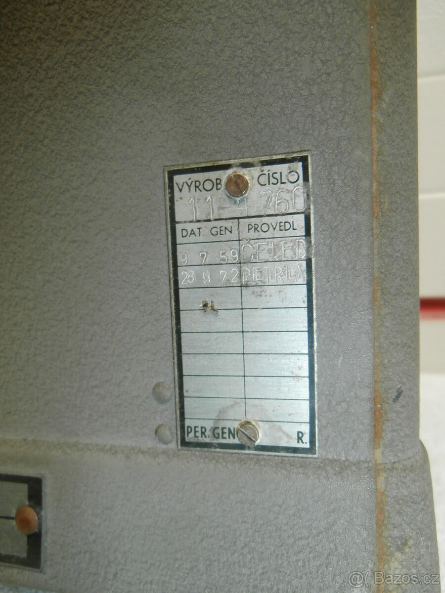 Počítačka mechanická starožitná ASTRA za 1.500 kč - 20