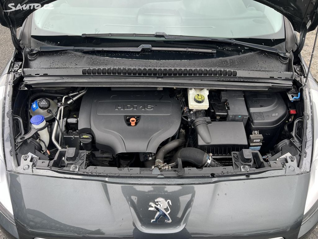 🚗 Peugeot 5008 2.0HDi NAVI KAMERA TAŽNÉ ALU - 20