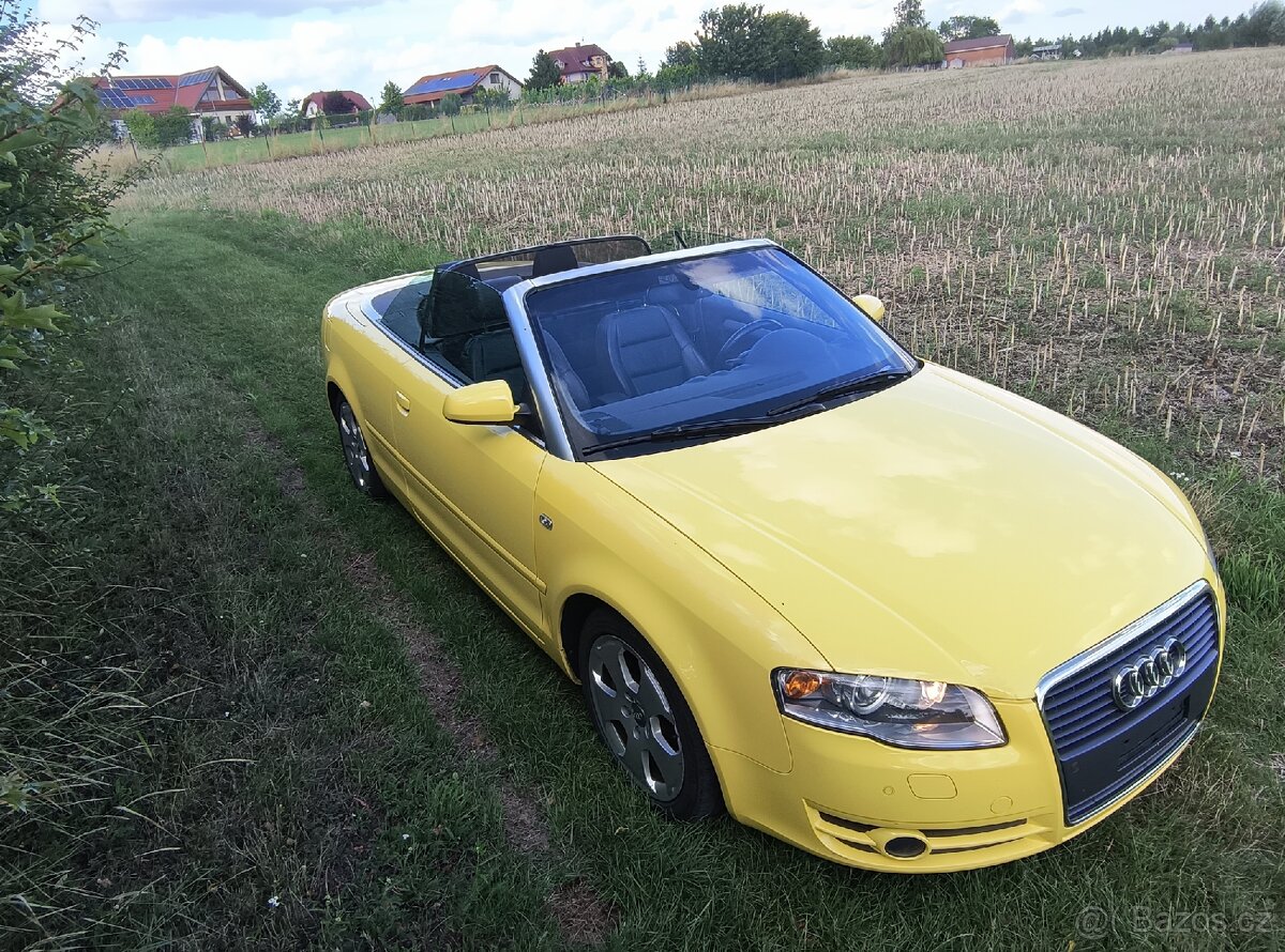 Audi A4 Cabrio 3,2TFSI - 20