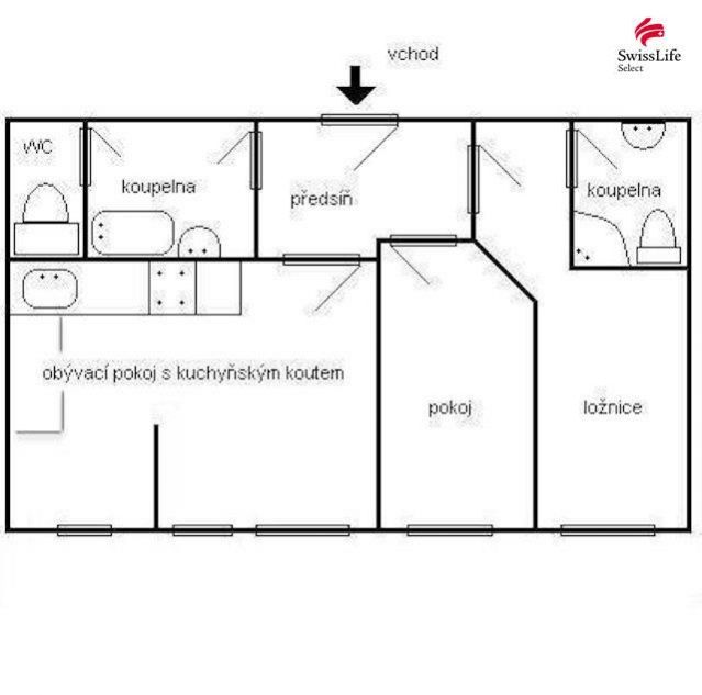 Prodej bytu 3+kk 81 m2 Na Jíkalce, Plzeň - 20