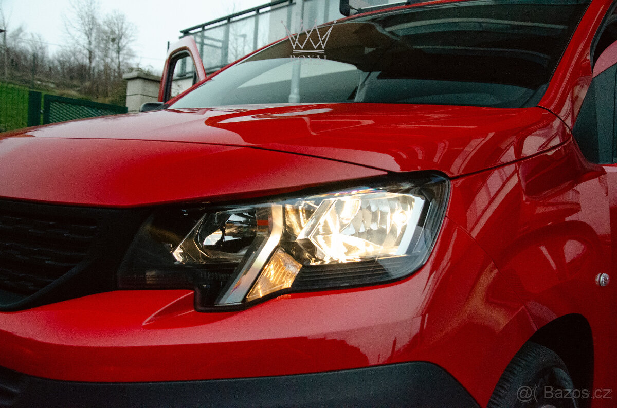 Peugeot Partner E- L2 EHZ Premium 50kWh 100kW 2022 DPH - 20