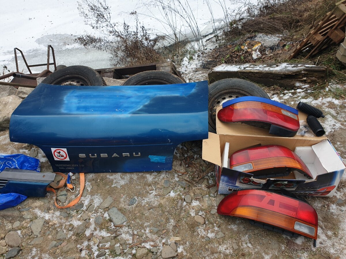 Subaru Impreza 1.gen (93-01) - 20