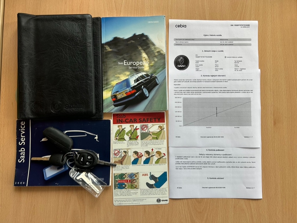 Saab 9-3, 2.0 TURBO SE CABRIO SERVIS - 20