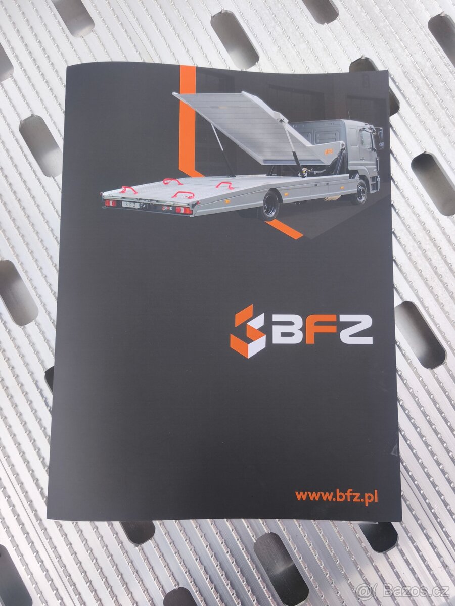 AUTOPŘEPRAVNIK BFZ 3500KG-PROFESIONALNI VLEK - 20
