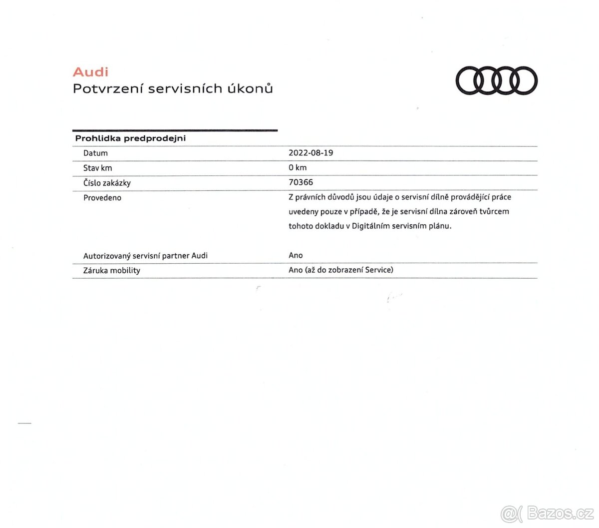 Audi A8, 55Tfsi 250kw 4x4 1-MAJ DPH - 20
