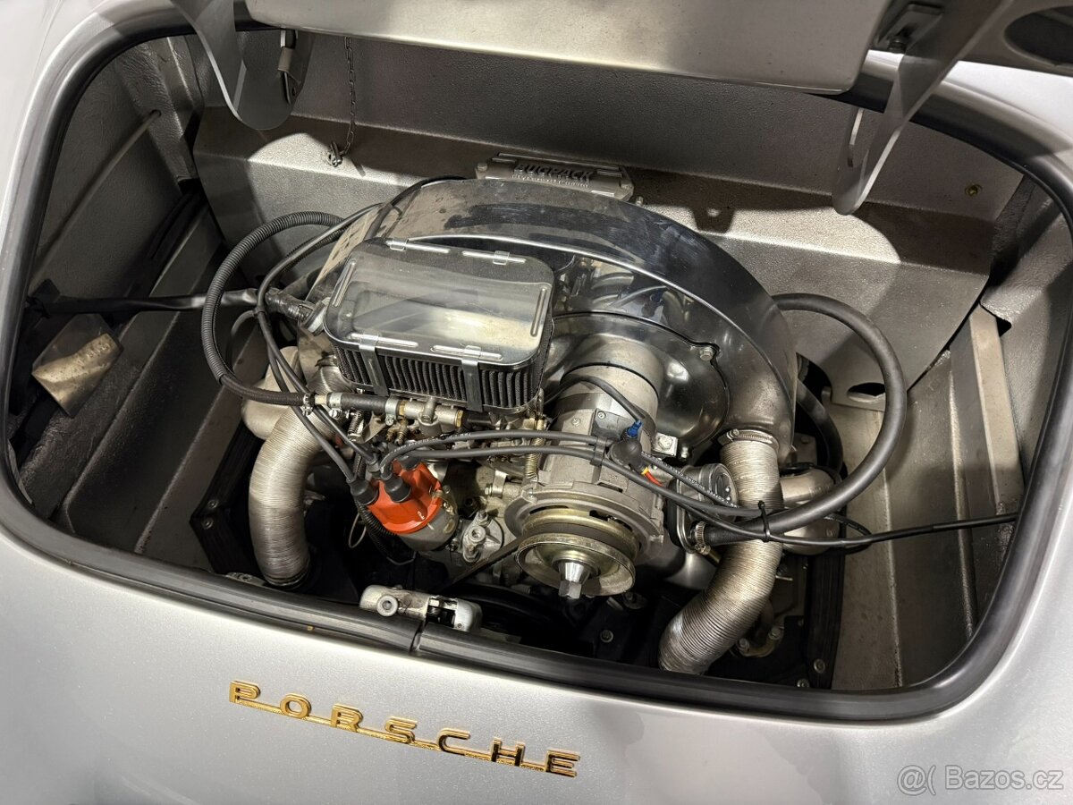 Porsche 356 Speedster Replica | Najeto 584 km | Showroomový - 20