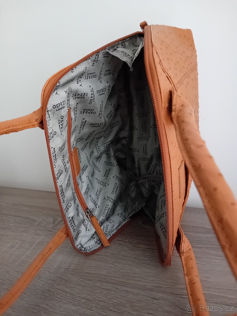Osprey London dámská luxusní kabelka kožená nová Rezervace - 20