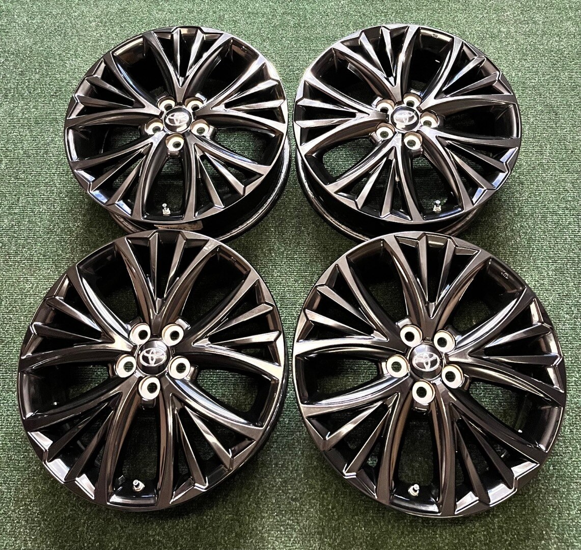 5x100 R17 Toyota Yaris NG Originál alu disky - TOP STAV - 20