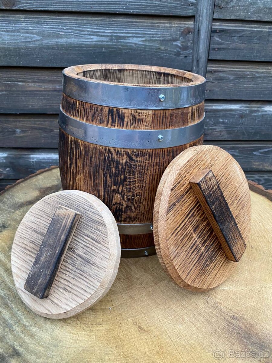 Dubový sud - 20
