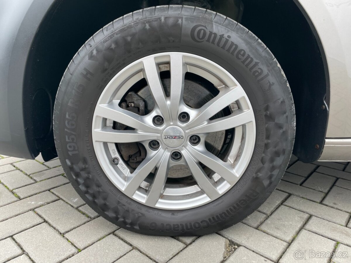 Volkswagen Caddy IV 1.2TSi Klimatizace 5 míst - 20