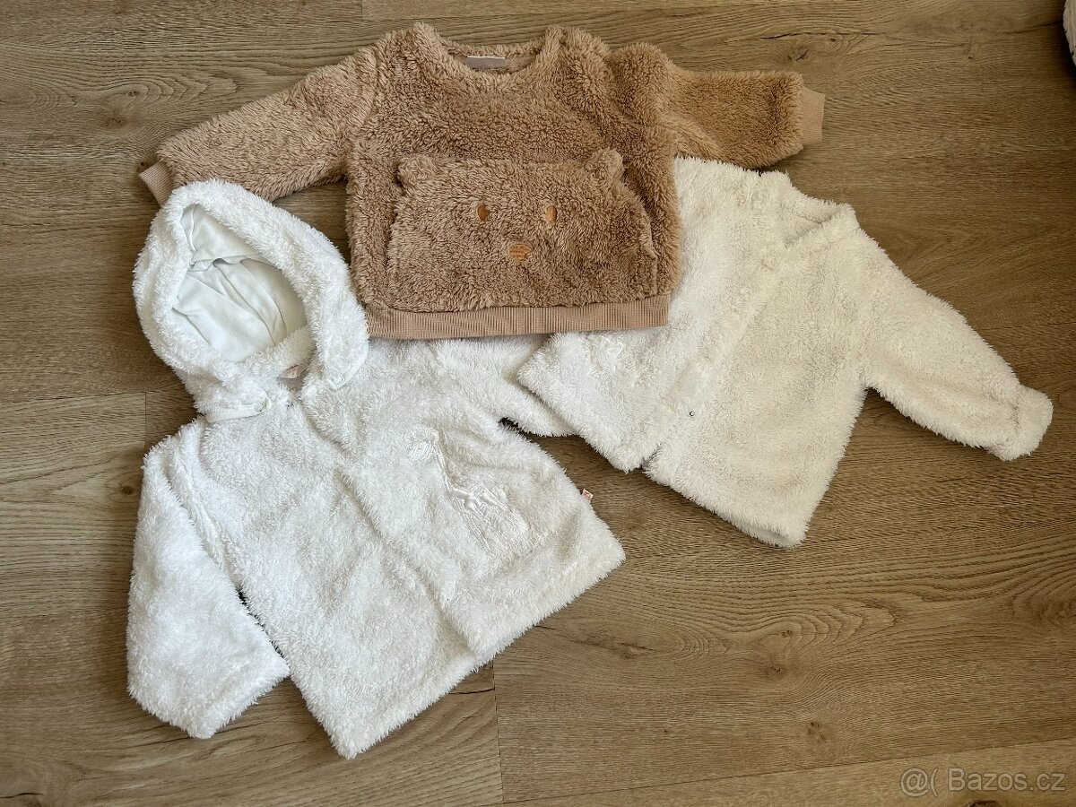 Oblečení pro miminko (chlapečka) - vel. 68 - 74 - 20