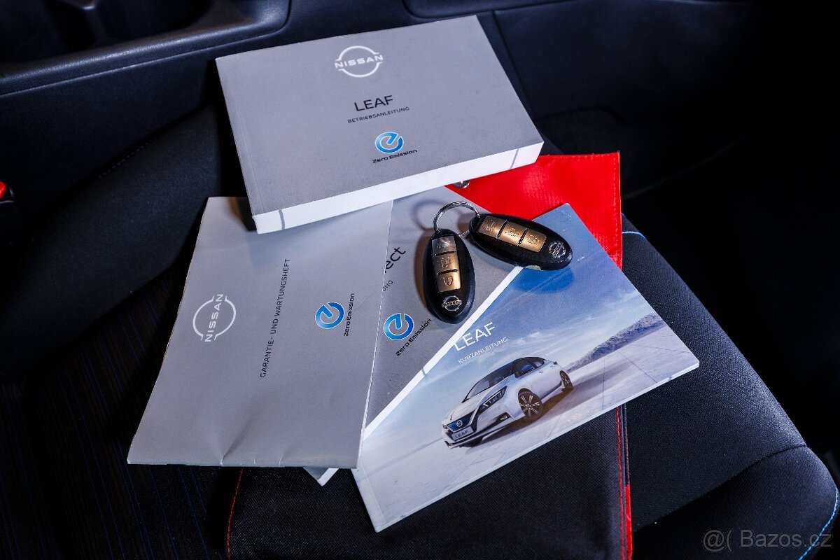 Nissan Leaf Acenta, 2021, len 38 000 km, 40kwh, odpočet DPH - 20