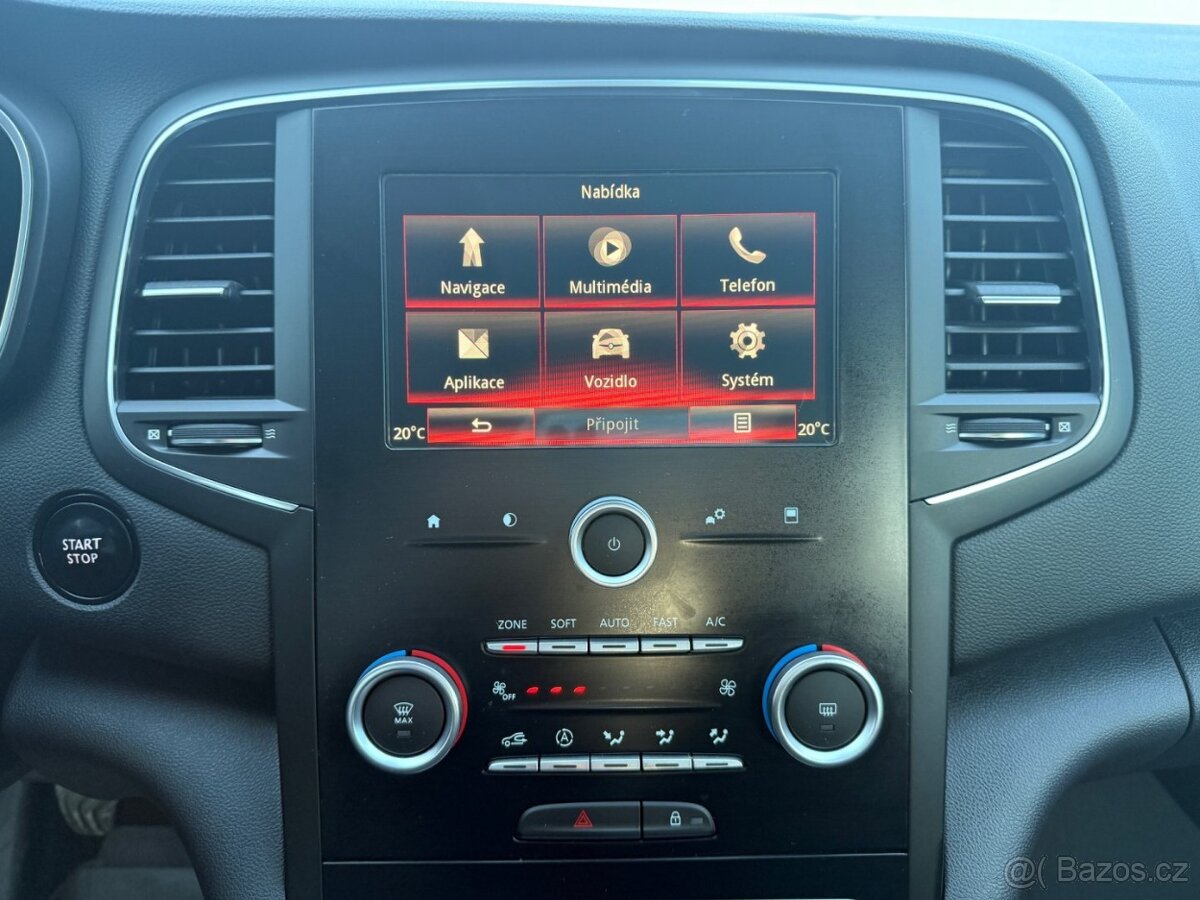 Renault Mégane, 1,6 84kW, Původ ČR, Serv. kniha - 20