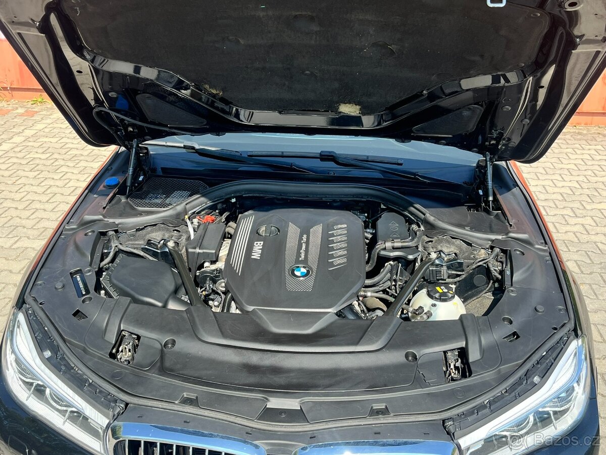 BMW 740 LONG, xDrive, 320k, 2018, 1.MAJ.,ČR, DPH - 20