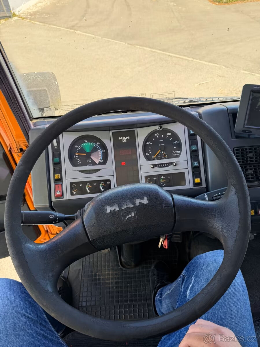 10t 4x4 MAN sklápěč / sypač - 20