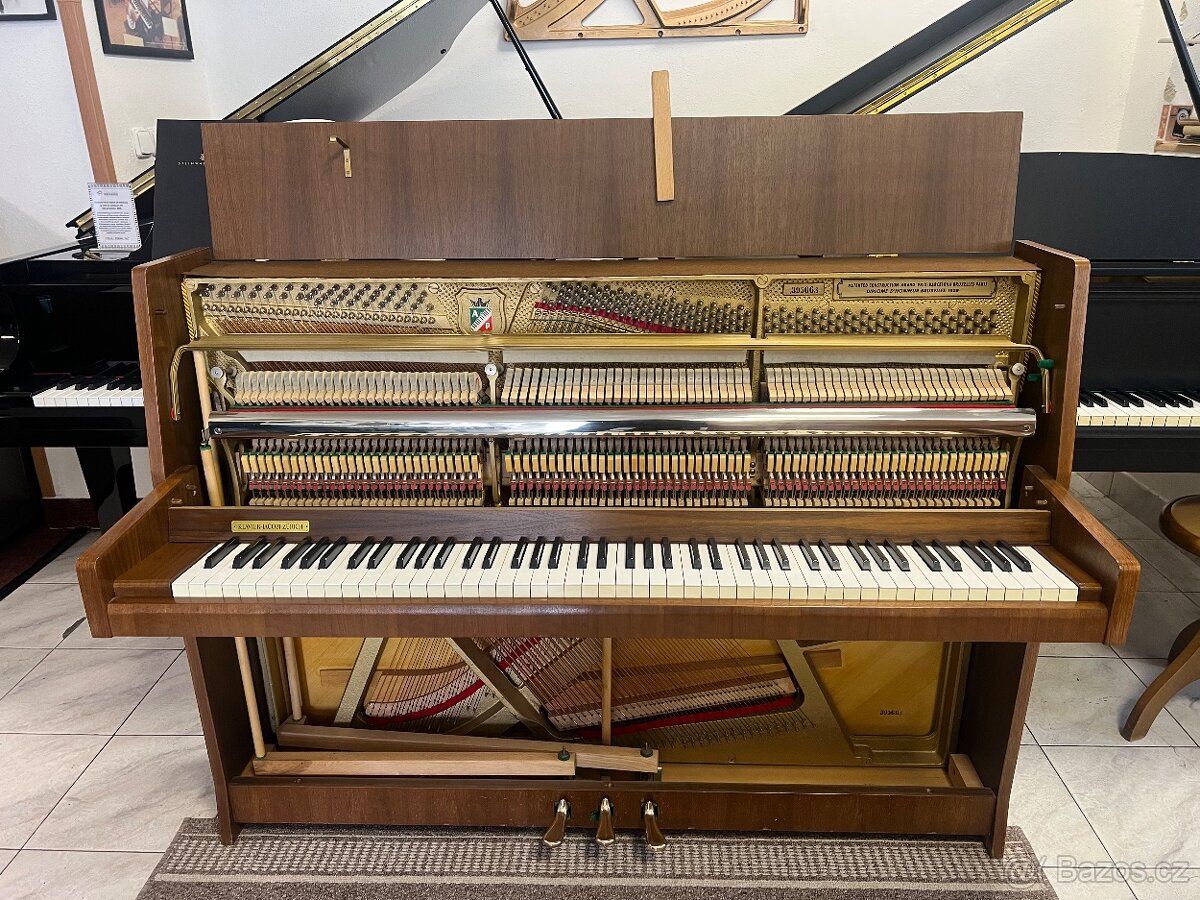 Petrof mod. 105 harmonie se zárukou, doprava PRODÁNO - 20