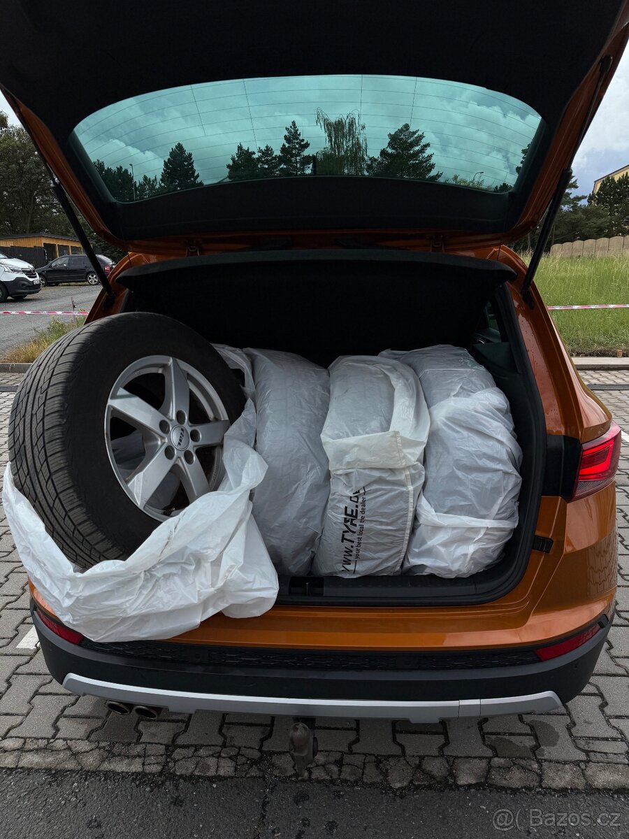 SEAT ATECA XCELLENCE 2.0 TDI 190 PS 4X4 AUTOMAT NAVI 2016 - 20