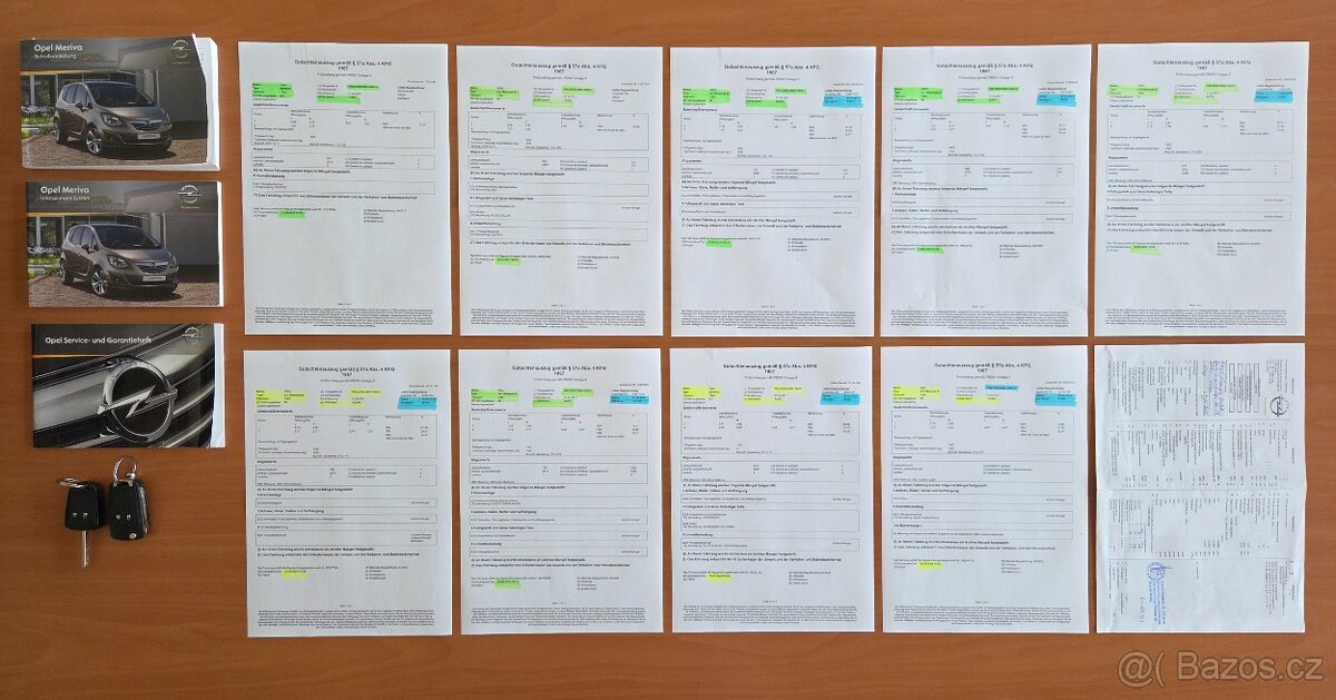 Opel Meriva 1.4 16V 88KW/120 koní R.V.04/2011 - 20