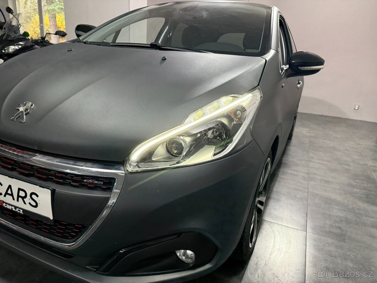 Peugeot 208 1,2 81KW GT-LINE ČIDLA VÝHŘEV - 20