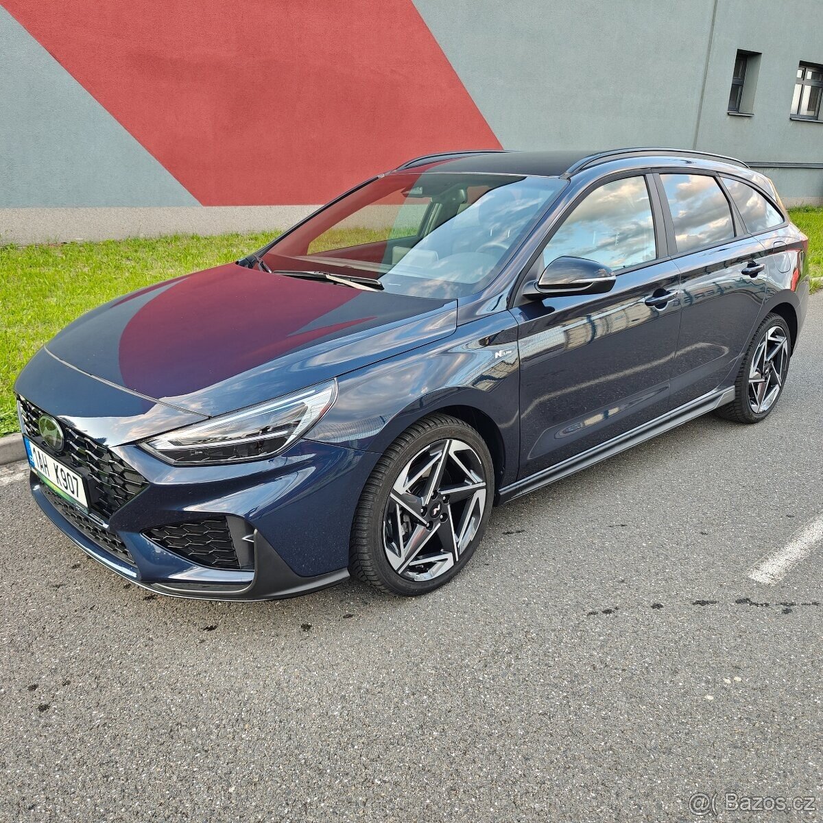 Hyundai I30 N-Line 2025 1.5T-GDI 48V, 4tis.km DCT DPH - 20