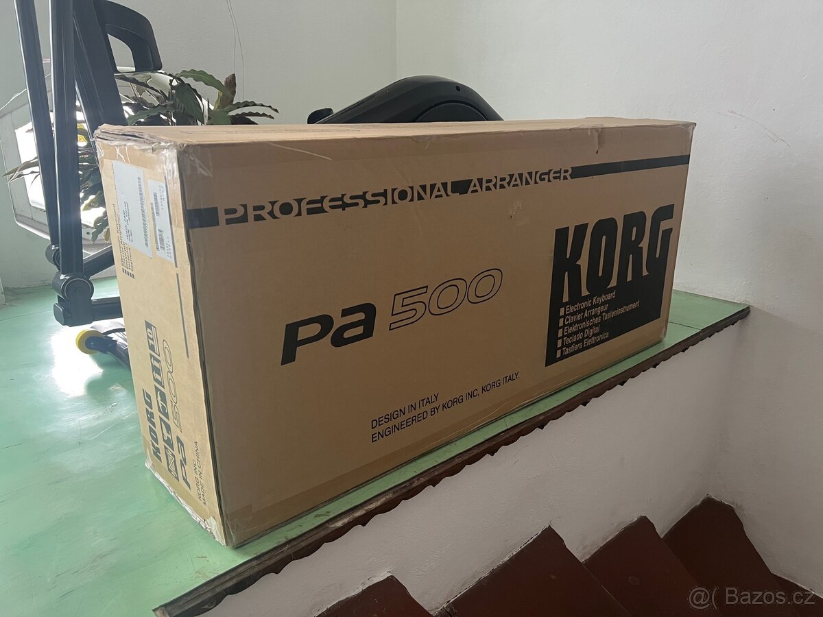 Korg Pa500 - 20