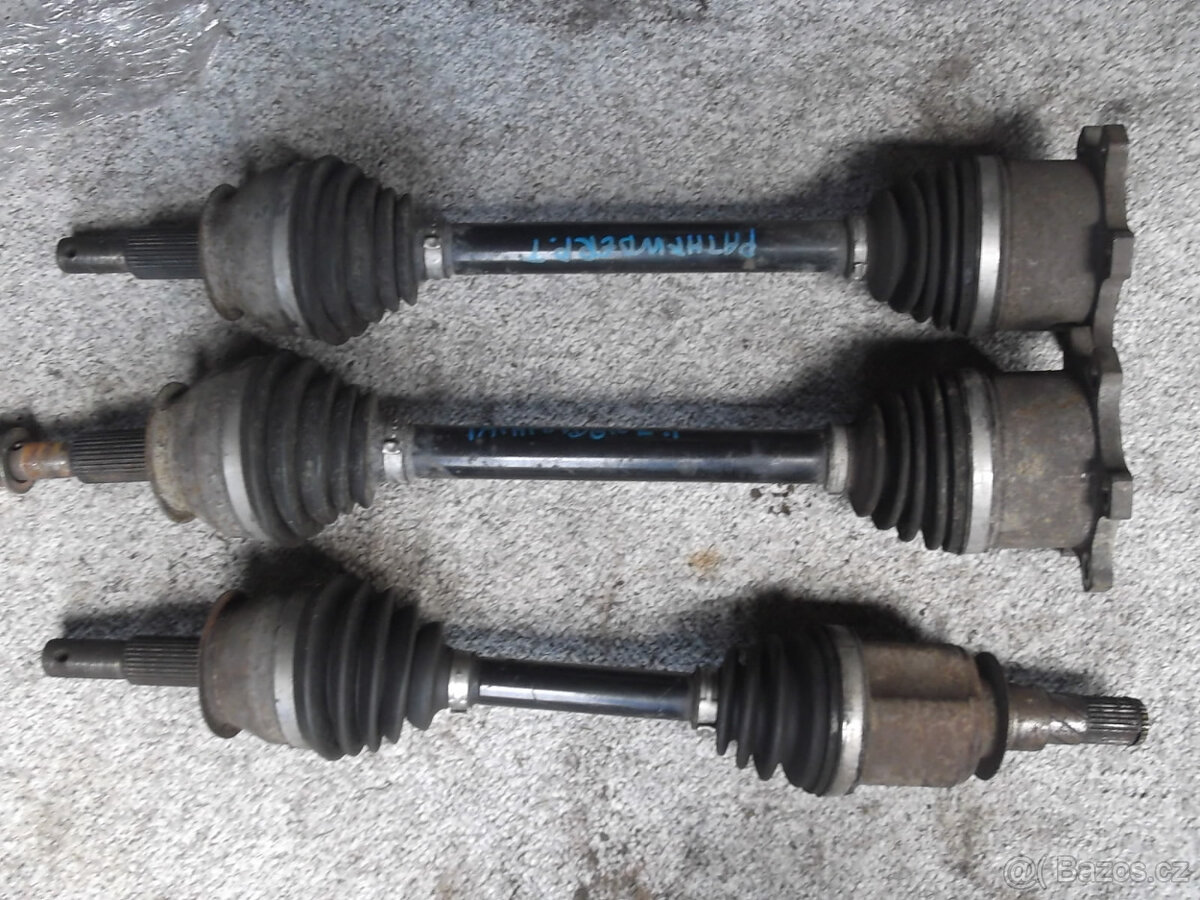 Náhradní díly Nissan Pathfinder R51 - 20