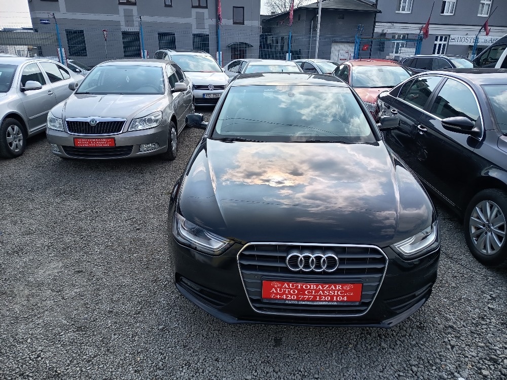 AUDI A4 1,8TFSi    Attractive    ČR   88kw - 20