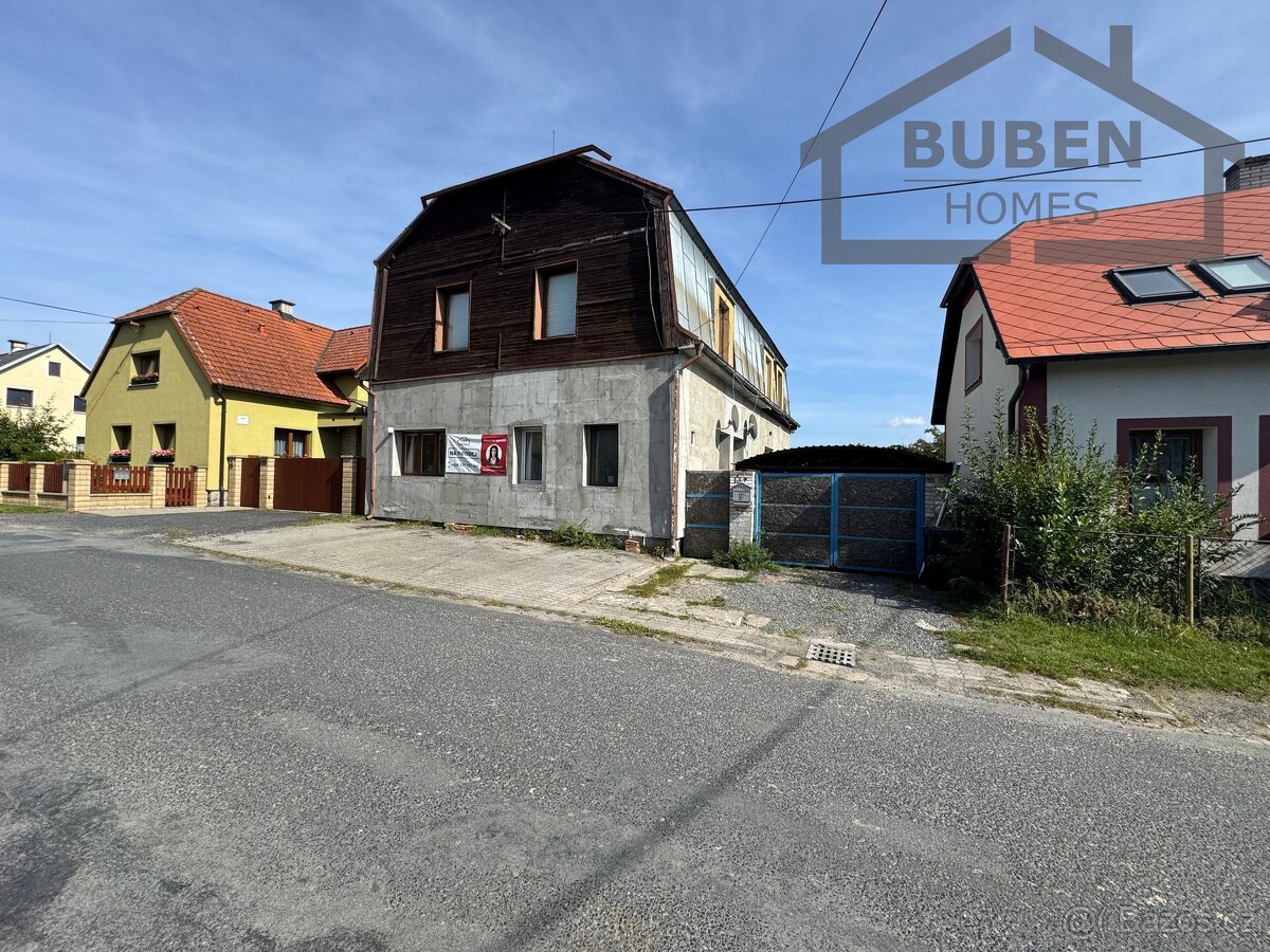 RD se čtyřmi bytovými jednotkami (užitná plocha 460 m²) - Dl - 20