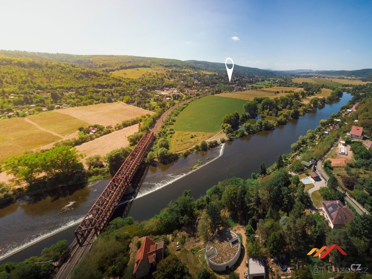 Exkluzivní pozemek pro stavbu RD, 1880 m2, Všenory, Praha - - 20