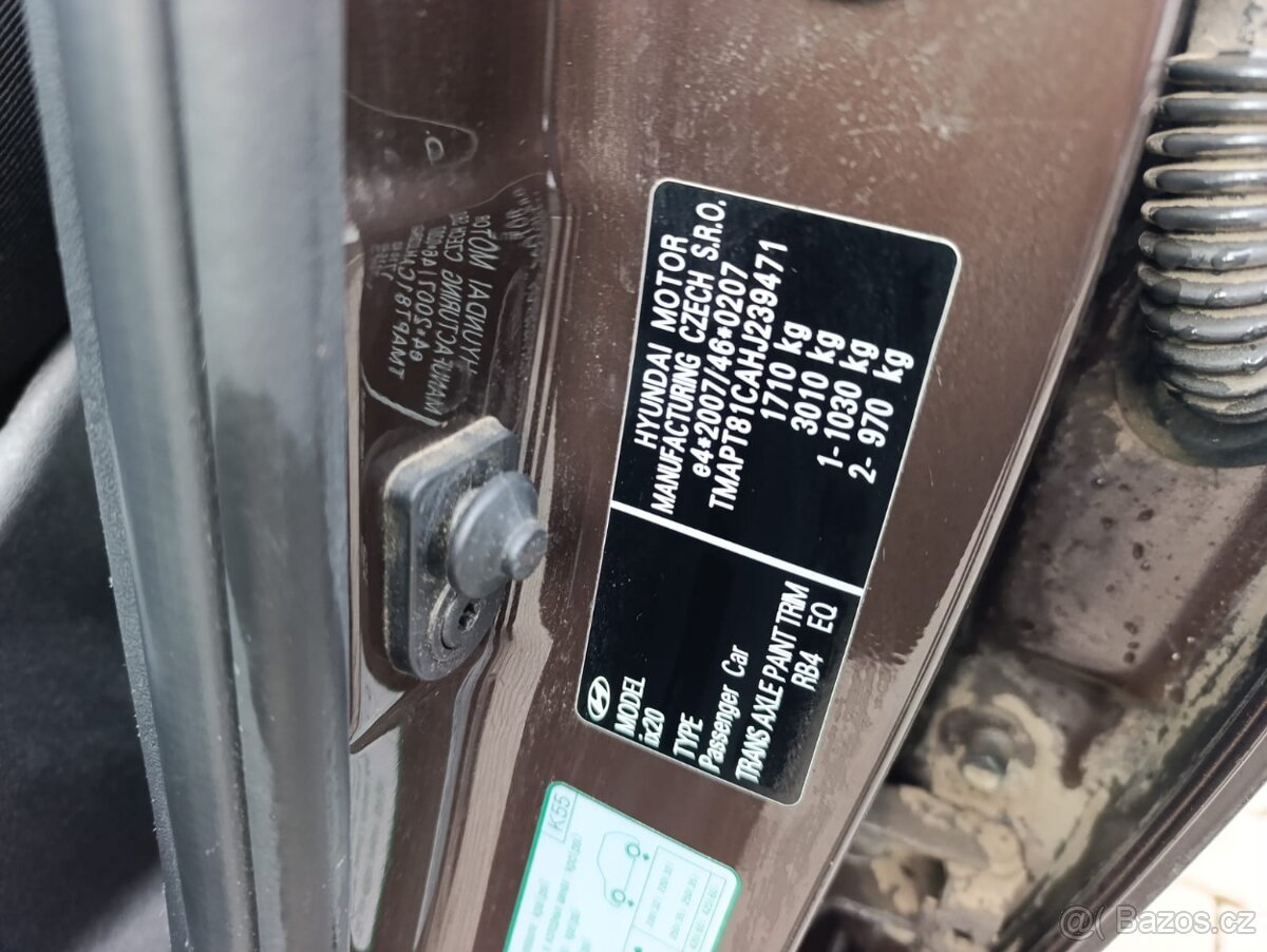 Hyundai IX20,ČR,1.maj,2016,1.4CVVT,serv.kn,záruka,ALU,Cebia - 20