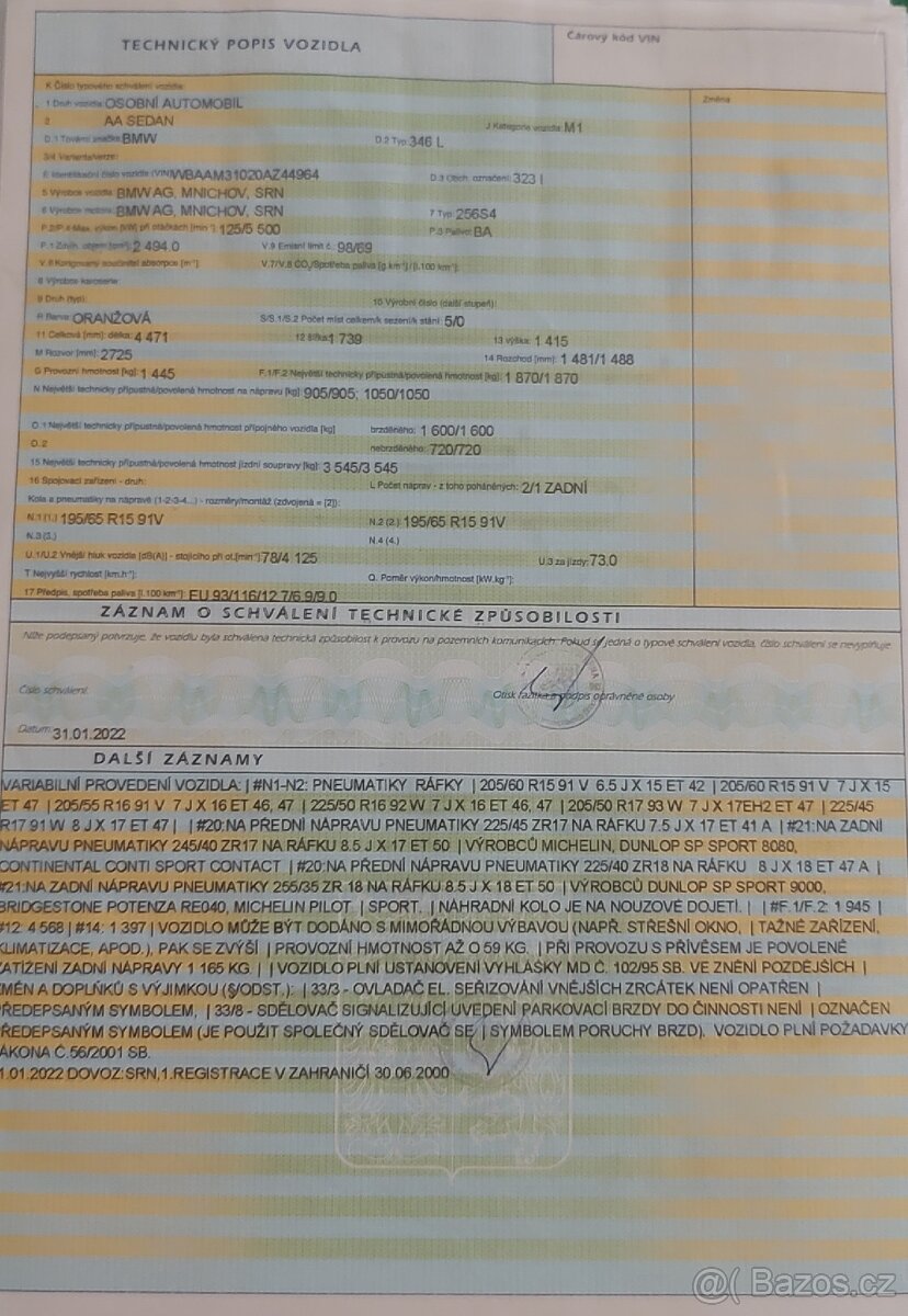 Bmw 3 E46 Arizona Sun - 20