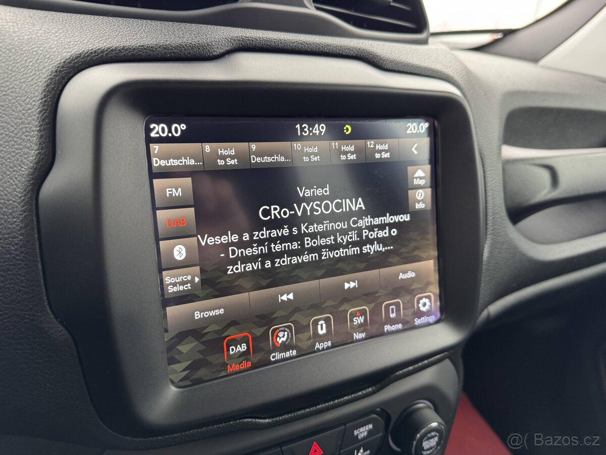 Jeep Renegade, 1,6 mJT 84kw Longitude NAVI - 20