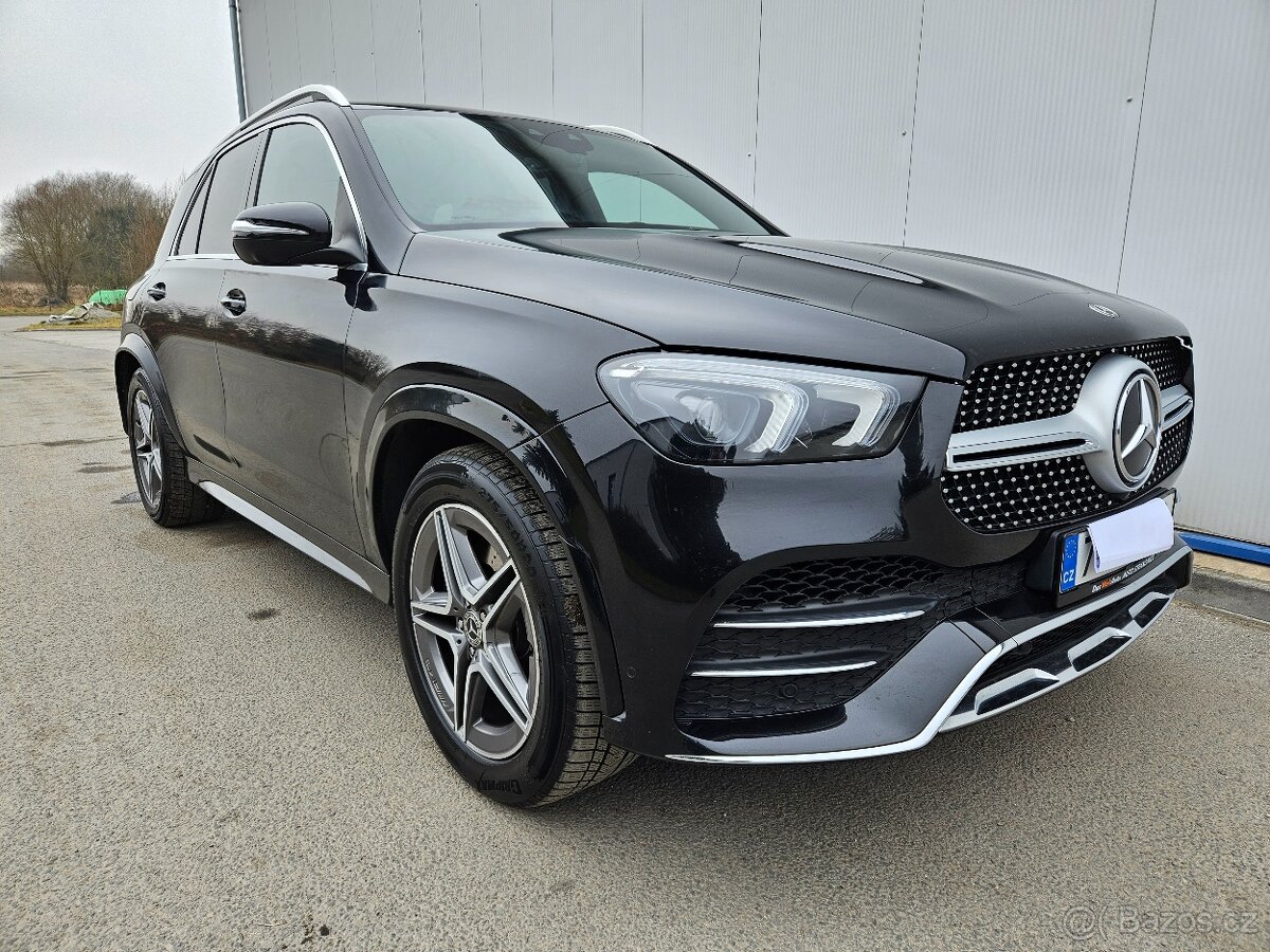 Mercedes-BENZ GLE , NOVÝ MODEL , KOUPENO V Č.R , ODPOČET DPH - 20