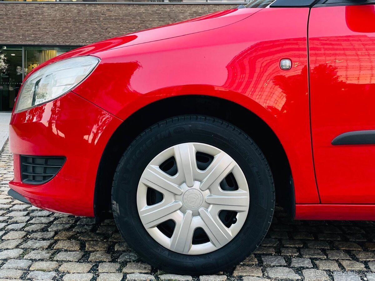 Škoda Fabia II 1.2TSI MANUAL 1MAJITEL SERVISKA TOP STAV - 20