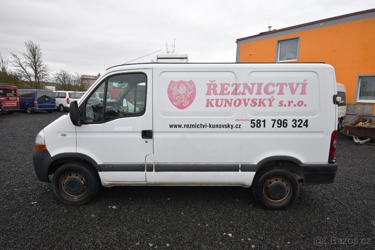 Renault Master, 2.5 DCI, odpočet DPH - 20
