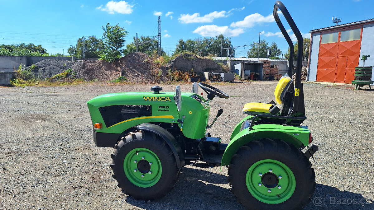 malotraktor WINEA 30 HP Comfort - 20