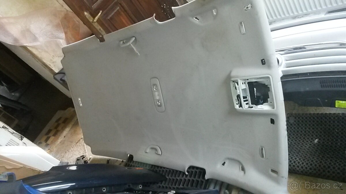 vw passat B6 kapota LB5M OK, dveře LB5M modrostř. - 20