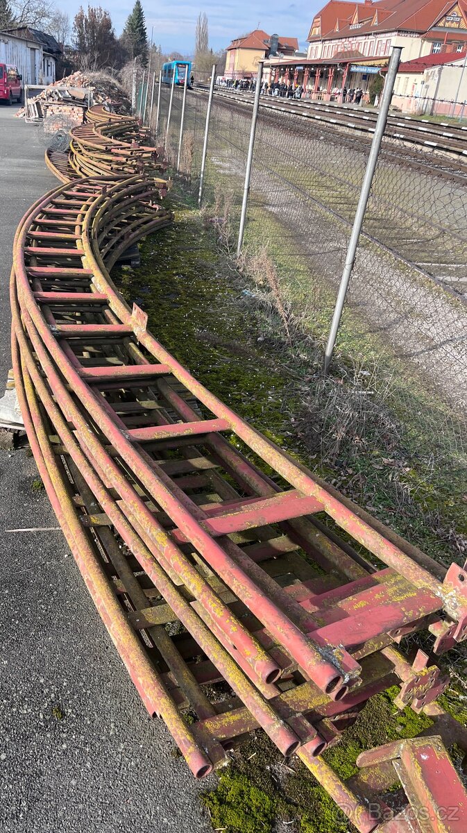 Montovaná hala TK18, rozložená - 20